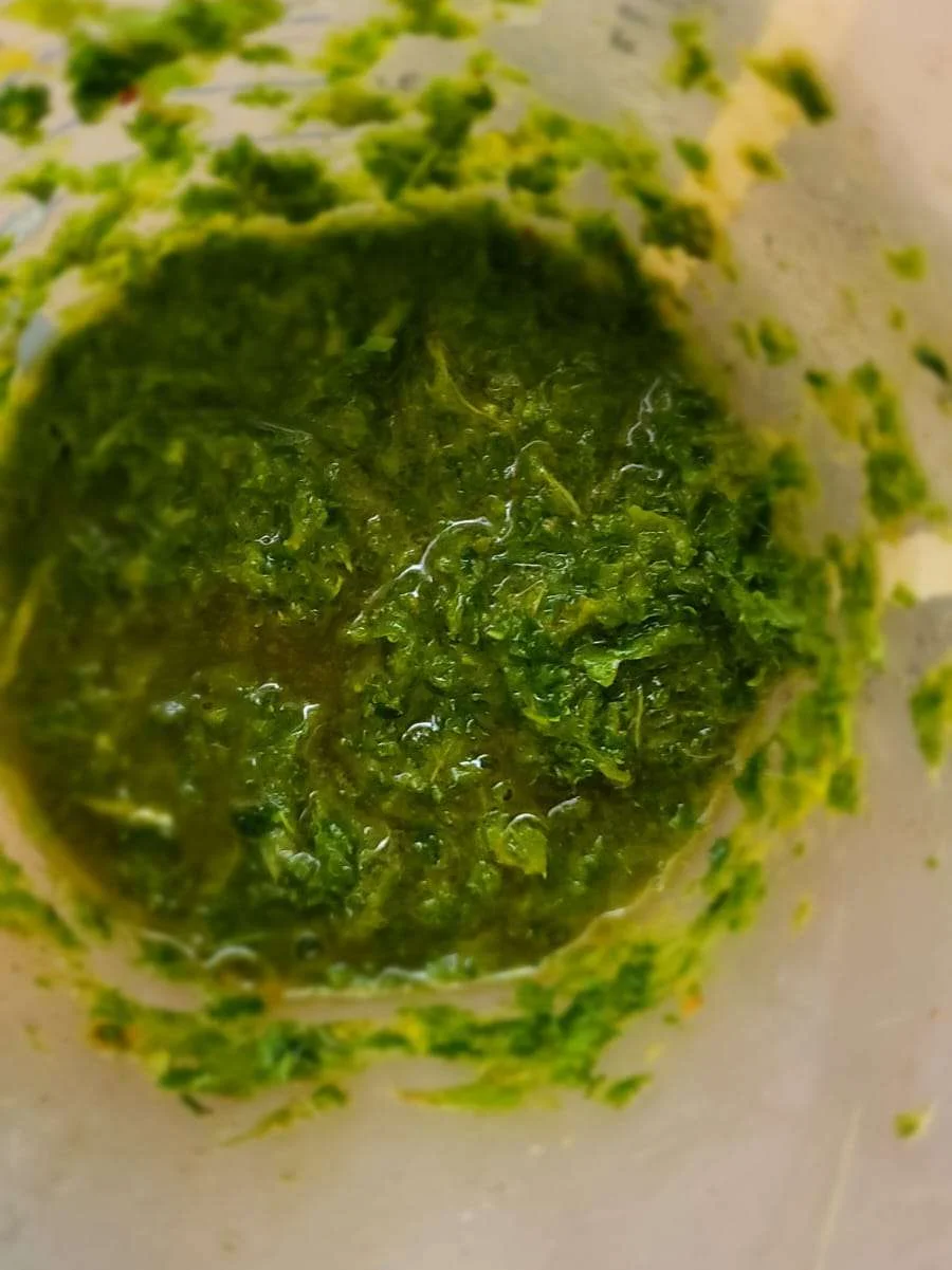 Exemple de repas préparé par Malu SERVICES — 12