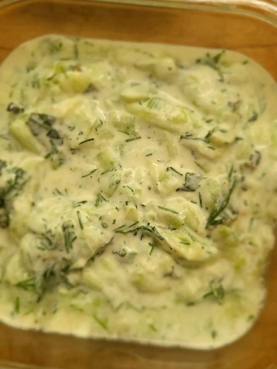 Exemple de repas préparé par Malu SERVICES — 15