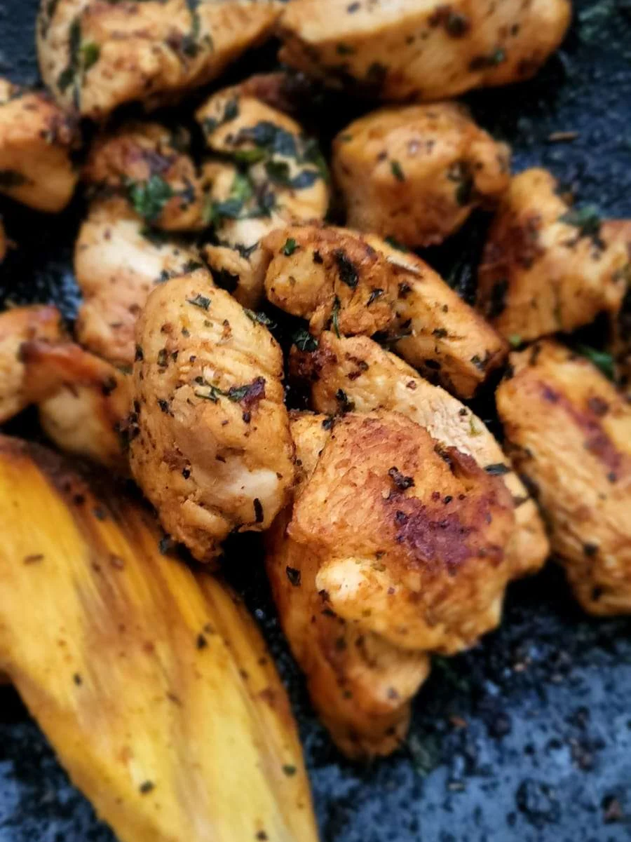 Exemple de repas préparé par Malu SERVICES — 18